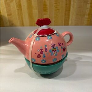 Zak Dreamworks Trolls Be Free Ceramic Teapot
